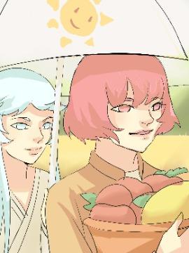 少女的强能伞