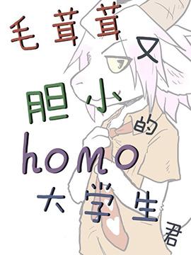 毛茸茸又胆小的homo大学生君