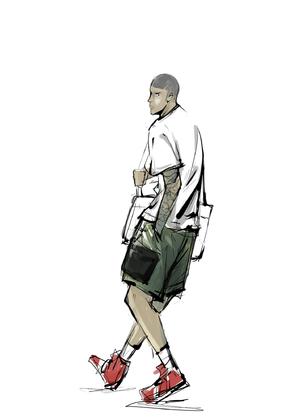 三人行