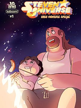 史蒂文宇宙:葛雷格宇宙特辑